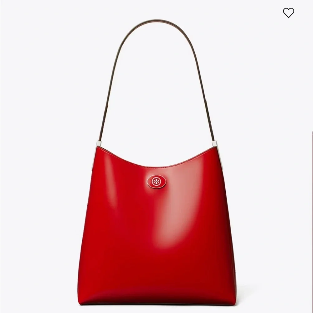 Tory Burch ROBINSON SPAZZOLATO HOBO BAG